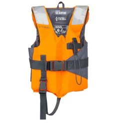 Tribord Gilet De Sauvetage Enfant LJ100N Easy JR 15-40 Kg Orange/gris -Pêche en mer Magasin gilet de sauvetage enfant lj100n easy jr 15 40 kg orangegris 2