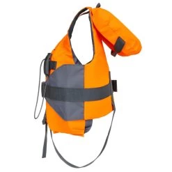 Tribord Gilet De Sauvetage Enfant LJ100N Easy JR 15-40 Kg Orange/gris -Pêche en mer Magasin gilet de sauvetage enfant lj100n easy jr 15 40 kg orangegris 3