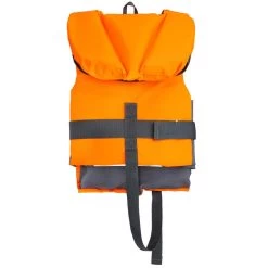 Tribord Gilet De Sauvetage Enfant LJ100N Easy JR 15-40 Kg Orange/gris -Pêche en mer Magasin gilet de sauvetage enfant lj100n easy jr 15 40 kg orangegris 4