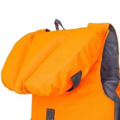 Tribord Gilet De Sauvetage Enfant LJ100N Easy JR 15-40 Kg Orange/gris -Pêche en mer Magasin gilet de sauvetage enfant lj100n easy jr 15 40 kg orangegris 5