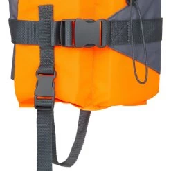 Tribord Gilet De Sauvetage Enfant LJ100N Easy JR 15-40 Kg Orange/gris -Pêche en mer Magasin gilet de sauvetage enfant lj100n easy jr 15 40 kg orangegris 8