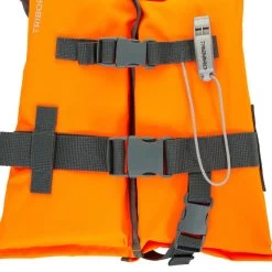 Tribord Gilet De Sauvetage Mousse Bateau Enfant LJ 100N Orange -Pêche en mer Magasin gilet de sauvetage mousse bateau enfant lj 100n orange 2