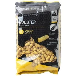 GOOSTER BBC 8mm 0,65kg VANILLE POUR LA PÊCHE DE LA CARPE AU COUP -Pêche en mer Magasin gooster bbc 8mm 065kg vanille pour la peche de la carpe au coup 2