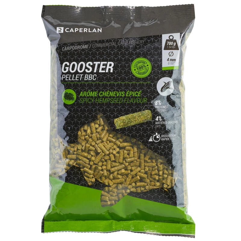 GOOSTER PELLET BABY CORN CHENEVIS EPICE 4MM 0,7KG POUR PECHER LA CARPE AU COUP 3 GOOSTER PELLET BABY CORN CHENEVIS EPICE 4MM 0,7KG POUR PECHER LA CARPE AU COUP – Image 3