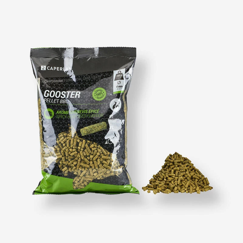 GOOSTER PELLET BABY CORN CHENEVIS EPICE 4MM 0,7KG POUR PECHER LA CARPE AU COUP 1 GOOSTER PELLET BABY CORN CHENEVIS EPICE 4MM 0,7KG POUR PECHER LA CARPE AU COUP