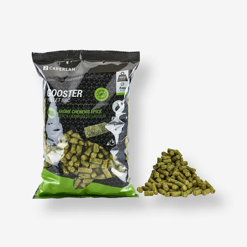 GOOSTER PELLET BABY CORN CHENEVIS EPICE 8MM 0,7KG POUR PECHER LA CARPE AU COUP 1 GOOSTER PELLET BABY CORN CHENEVIS EPICE 8MM 0,7KG POUR PECHER LA CARPE AU COUP