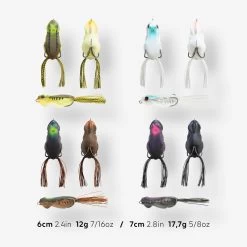 GRENOUILLE FROG FRG 60 BLANCHE 8 GRENOUILLE FROG FRG 60 BLANCHE -Pêche en mer Magasin grenouille frog frg 60 blanche 3