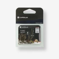 HAMEÇON SIMPLE BRONZE NON MONTE PA HK 0 X50