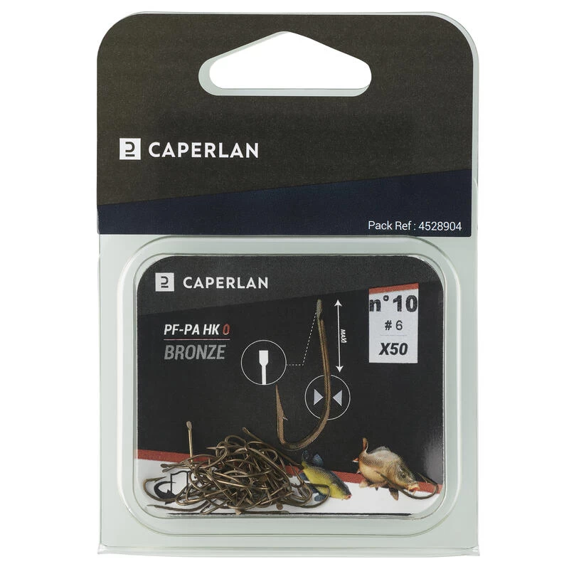 HAMEÇON SIMPLE BRONZE NON MONTE PA HK 0 X50 5 HAMEÇON SIMPLE BRONZE NON MONTE PA HK 0 X50 – Image 5