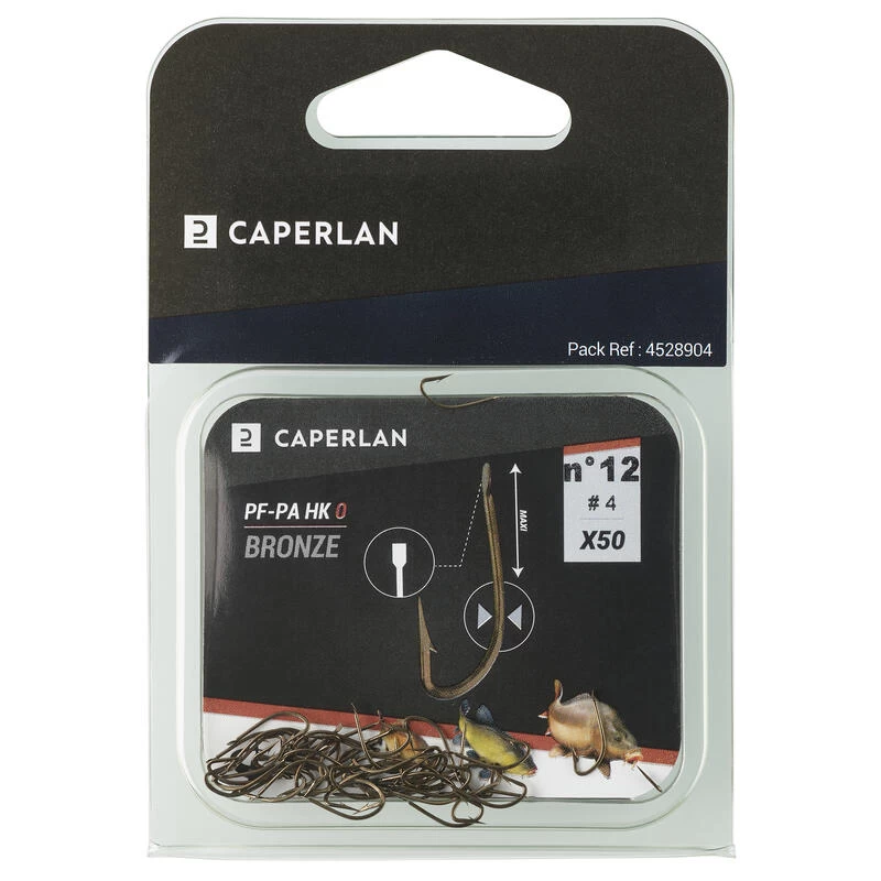 HAMEÇON SIMPLE BRONZE NON MONTE PA HK 0 X50 6 HAMEÇON SIMPLE BRONZE NON MONTE PA HK 0 X50 – Image 6