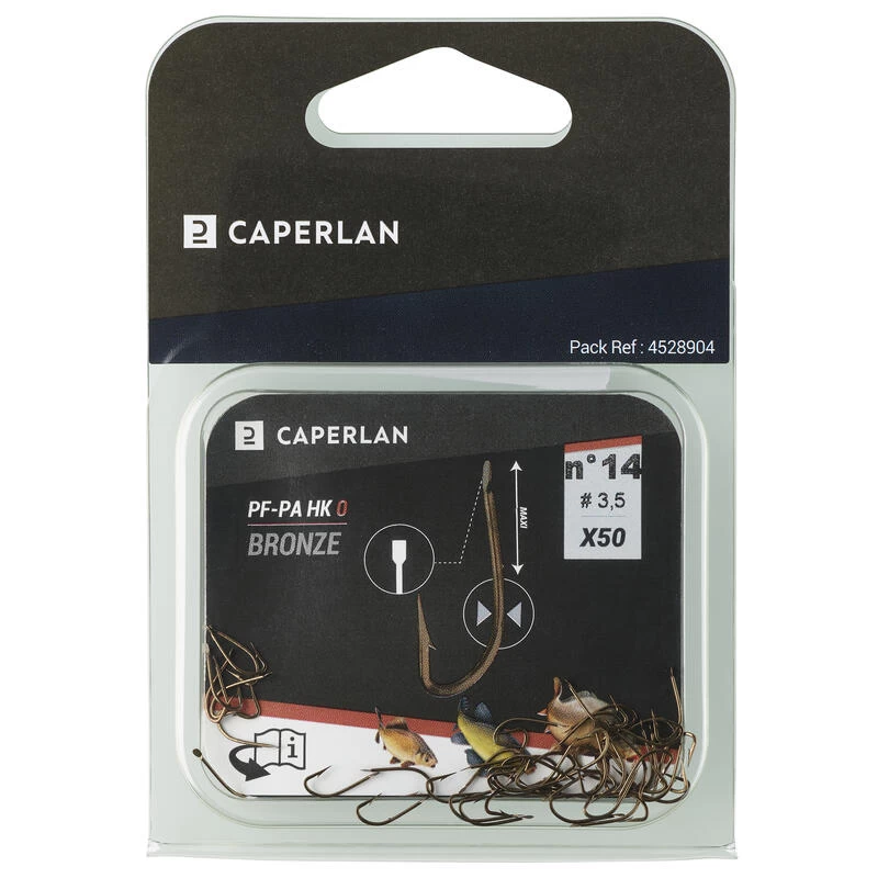 HAMEÇON SIMPLE BRONZE NON MONTE PA HK 0 X50 7 HAMEÇON SIMPLE BRONZE NON MONTE PA HK 0 X50 – Image 7