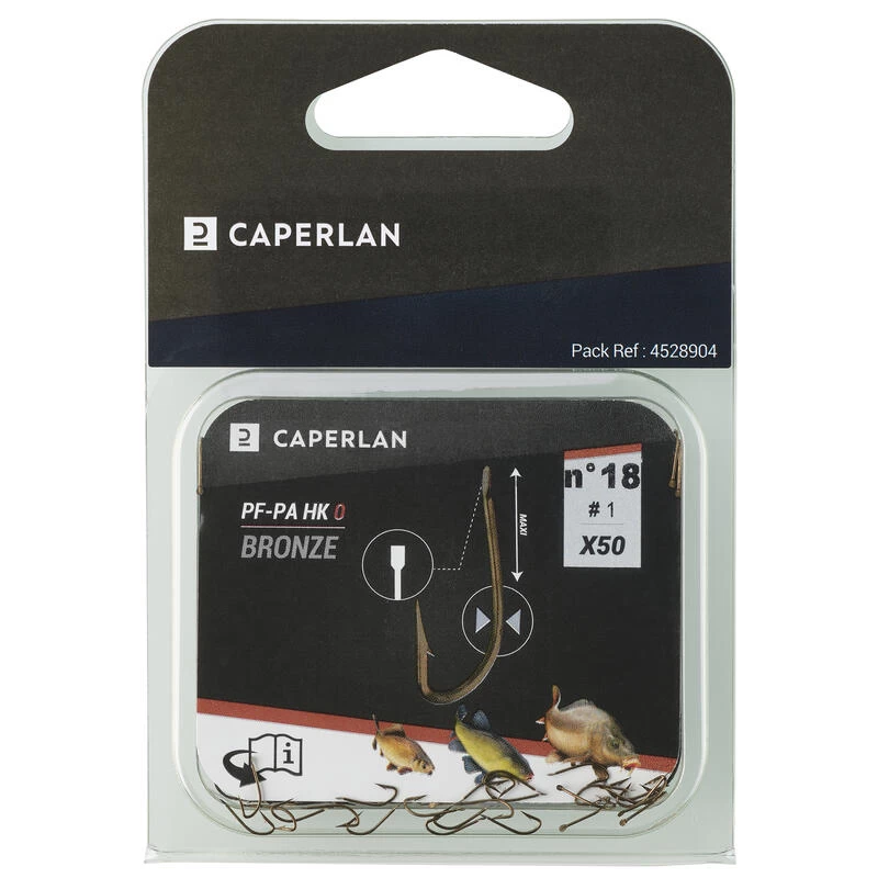 HAMEÇON SIMPLE BRONZE NON MONTE PA HK 0 X50 9 HAMEÇON SIMPLE BRONZE NON MONTE PA HK 0 X50 – Image 9