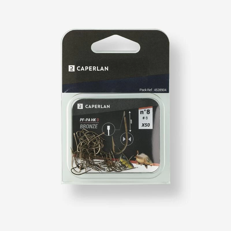 HAMEÇON SIMPLE BRONZE NON MONTE PA HK 0 X50 1 HAMEÇON SIMPLE BRONZE NON MONTE PA HK 0 X50