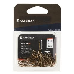 HAMEÇON SIMPLE BRONZE RENVERSE NON MONTE PA HK 0R X50 -Pêche en mer Magasin hamecon simple bronze renverse non monte pa hk 0r x50 4