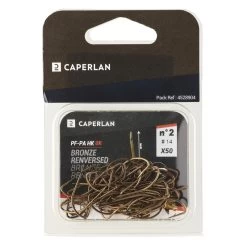 HAMEÇON SIMPLE BRONZE RENVERSE NON MONTE PA HK 0R X50 -Pêche en mer Magasin hamecon simple bronze renverse non monte pa hk 0r x50 6