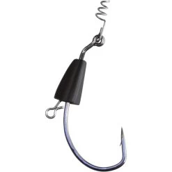 HAMEÇON TEXAN PÊCHE HOOK TEXAN WEIGHTED 3/0 -Pêche en mer Magasin hamecon texan peche hook texan weighted 30 2