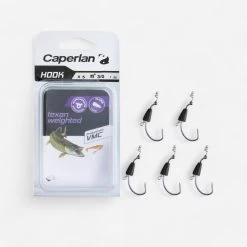 HAMEÇON TEXAN PÊCHE HOOK TEXAN WEIGHTED 3/0