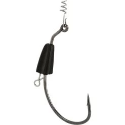 HAMEÇON TEXAN PÊCHE HOOK TEXAN WEIGHTED 5/0 -Pêche en mer Magasin hamecon texan peche hook texan weighted 50 2