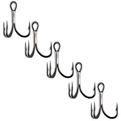 HAMEÇON TRIPLE PÊCHE DU SILURE CF HK T N° 3 -Pêche en mer Magasin hamecon triple peche du silure cf hk t n 3 1