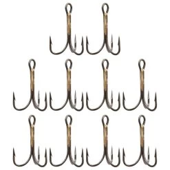 Pêche en mer Magasin -Pêche en mer Magasin hamecon triple peche hook triple bronze 1