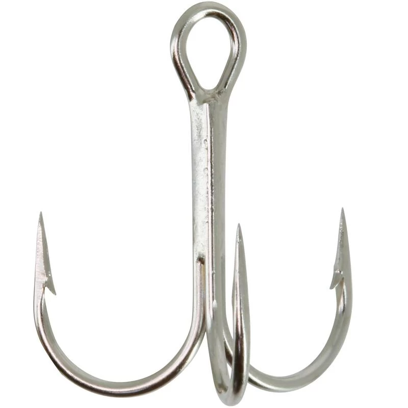 HAMEÇON TRIPLE PÊCHE HOOK TRIPLE NICKEL 3 HAMEÇON TRIPLE PÊCHE HOOK TRIPLE NICKEL – Image 3