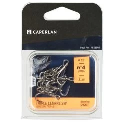 HAMECON TRIPLE PN SW Poisson Nageur Pêche En Mer 10 HAMECON TRIPLE PN SW Poisson Nageur Pêche En Mer -Pêche en mer Magasin hamecon triple pn sw poisson nageur peche en mer 2