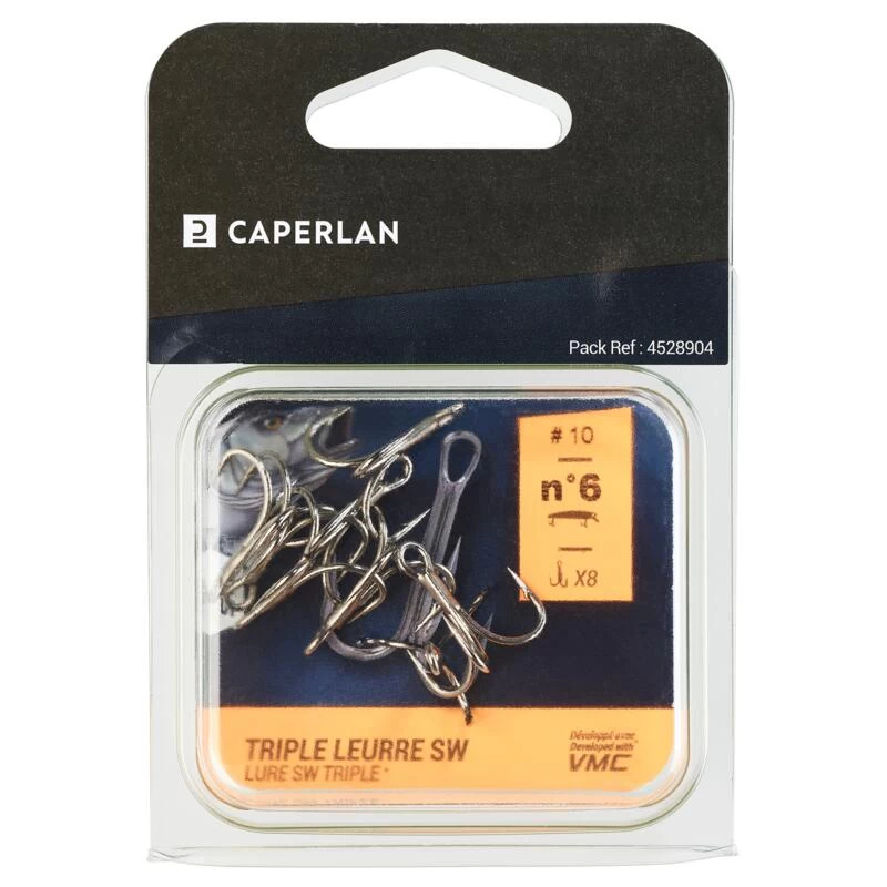 HAMECON TRIPLE PN SW Poisson Nageur Pêche En Mer 6 HAMECON TRIPLE PN SW Poisson Nageur Pêche En Mer – Image 6