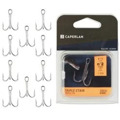 Hameçon TRIPLE TIN Pêche En Mer -Pêche en mer Magasin hamecon triple tin peche en mer 3