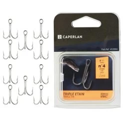 Hameçon TRIPLE TIN Pêche En Mer -Pêche en mer Magasin hamecon triple tin peche en mer 5