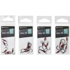 HAMECONS ASSIST HOOK POISSON NAGEUR CUILLERE TRUITE ASHK 5 HAMECONS ASSIST HOOK POISSON NAGEUR CUILLERE TRUITE ASHK -Pêche en mer Magasin hamecons assist hook poisson nageur cuillere truite ashk 2