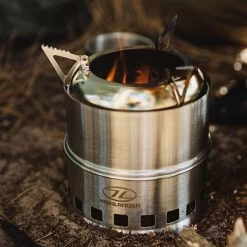 Highlander Cabar Bushcraft Réchaud à Gaz Bois -Pêche en mer Magasin highlander cabar bushcraft rechaud a gaz bois 5
