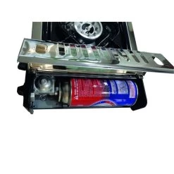 INCASA Réchaud à Gaz Portable 1 Feu Allumage Piézoélectrique Camping -Pêche en mer Magasin incasa rechaud a gaz portable 1 feu allumage piezoelectrique camping 2