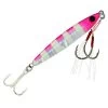 Jig Métallique Volkien Soul Micro Candy Cast 40g (Zebra Glow Pink)