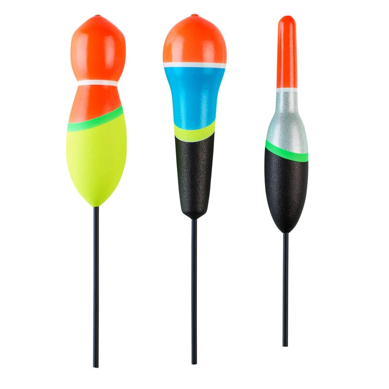 KIT 3 FLOTTEURS PÊCHE AU POSE PL-FLT-KIT.Z2 1 KIT 3 FLOTTEURS PÊCHE AU POSE PL-FLT-KIT.Z2