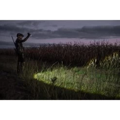 Lampe Torche Chasse 100 Lumens Zoom Noir -Pêche en mer Magasin lampe torche chasse 100 lumens zoom noir 2