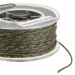 Leadcore 0% Olive 45lbs 20m Pêche De La Carpe -Pêche en mer Magasin leadcore 0 olive 45lbs 20m peche de la carpe 1