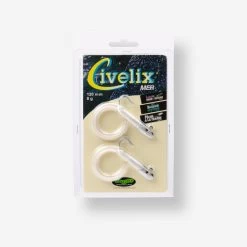 Leurre Civelix 12cm 8gr Blanc X2 Pêche En Mer -Pêche en mer Magasin leurre civelix 12cm 8gr blanc x2 peche en mer 2