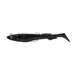 Leurre Souple Berkley Powerbait Power Sardine 9cm (Black Night Sky)