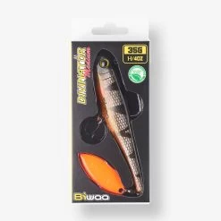 LEURRE SOUPLE BROCHET DIVINATOR 35 GR COLORIS EXCLUSIF PERCH CAPERLAN -Pêche en mer Magasin leurre souple brochet divinator 35 gr coloris exclusif perch caperlan 2