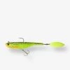 LEURRE SOUPLE BROCHET DIVINATOR 55 GR COLORIS EXCLUSIF FIRE PIKE CAPERLAN