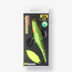 LEURRE SOUPLE BROCHET DIVINATOR 55 GR COLORIS EXCLUSIF FIRE PIKE CAPERLAN 5 LEURRE SOUPLE BROCHET DIVINATOR 55 GR COLORIS EXCLUSIF FIRE PIKE CAPERLAN -Pêche en mer Magasin leurre souple brochet divinator 55 gr coloris exclusif fire pike caperlan 2