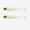 LEURRE SOUPLE BROCHET SHAD ROGEN 120 BLANC X2