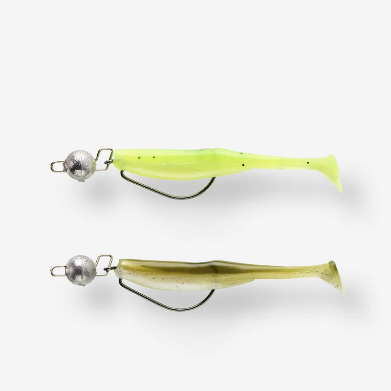 LEURRE SOUPLE PÊCHE AUX LEURRES KIT SHADTEX 75 1 LEURRE SOUPLE PÊCHE AUX LEURRES KIT SHADTEX 75