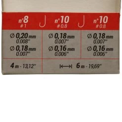 LIGNE MONTÉE PÊCHE AU POSE TF-RL-K2 -Pêche en mer Magasin ligne montee peche au pose tf rl k2 7