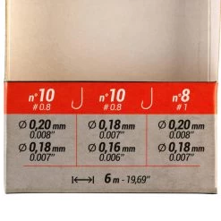 LIGNE MONTÉE PÊCHE AU POSE TF-RL-K3 15 LIGNE MONTÉE PÊCHE AU POSE TF-RL-K3 -Pêche en mer Magasin ligne montee peche au pose tf rl k3 7