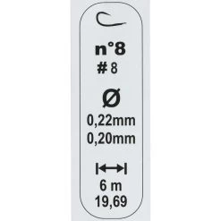 Ligne Montée Pêche En Mer SW RL FLT X3 -Pêche en mer Magasin ligne montee peche en mer sw rl flt x3 8