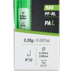 LIGNE MONTEE PF-RL900 L 0,2gr POUR LA PECHE EN ETANG -Pêche en mer Magasin ligne montee pf rl900 l 02gr pour la peche en etang 2