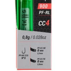 LIGNE MONTEE POUR LA PECHE DE LA CARPE AU COUP PF-RL900 CC4 0,8g 9 LIGNE MONTEE POUR LA PECHE DE LA CARPE AU COUP PF-RL900 CC4 0,8g -Pêche en mer Magasin ligne montee pour la peche de la carpe au coup pf rl900 cc4 08g 2
