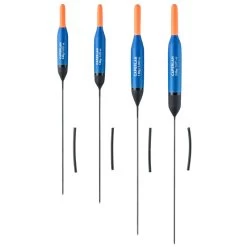 LOT DE 4 FLOTTEURS C3 POUR LA PECHE AU COUP EN CANAL PF-F500 0,6g/1g/1,5g/2g -Pêche en mer Magasin lot de 4 flotteurs c3 pour la peche au coup en canal pf f500 06g1g15g2g 1