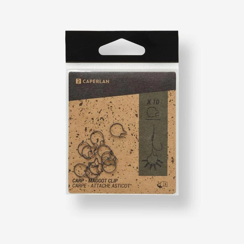 Maggot Clip X10 Pêche De La Carpe 1 Maggot Clip X10 Pêche De La Carpe